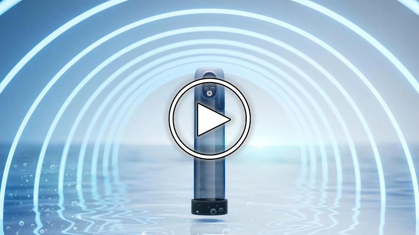 LCD Electric Penis Pump: 4 Training Pressure & 5 Suction Auto Modes