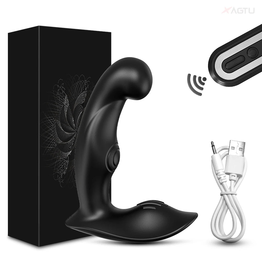 Remote Control Vibrating Butt Plug for Women & Prostate Massager