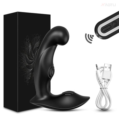 Remote Control Vibrating Butt Plug for Women & Prostate Massager