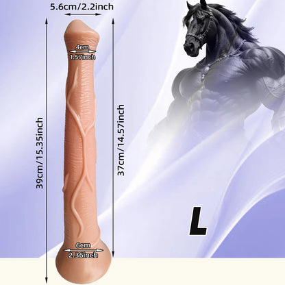 Large Horse Dildo for Women & Couples