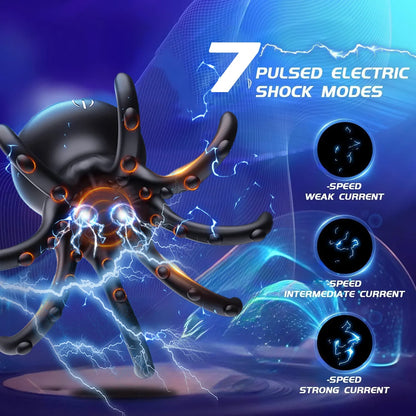 Electric Penis Vibrator with 9 Modes & Delay Training