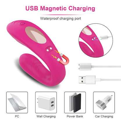 Remote Control Panty Vibrator for Clitoral & G-Spot Stimulatio