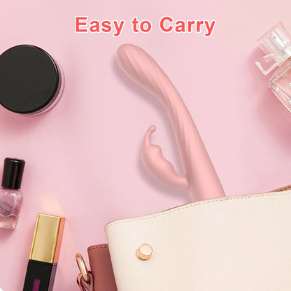 Beginner Rabbit Vibrator: G-Spot & Clitoris Stimulator