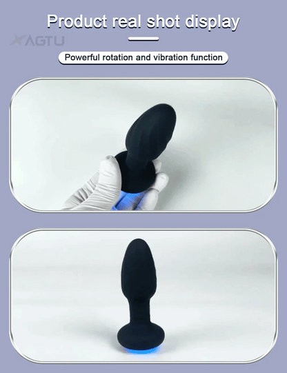 360° Rotation APP Control LED Butt Plug & Prostate Massager