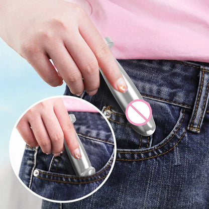 APP Controlled Butt Plug - Stainless Steel & Vibration