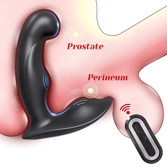 Remote Control Vibrating Butt Plug for Women & Prostate Massager