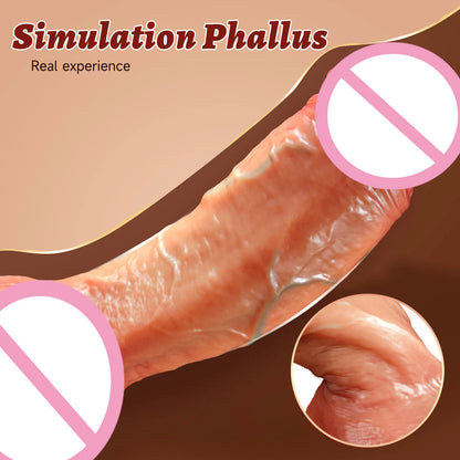 Huge Realistic Dildo for Double Penetration