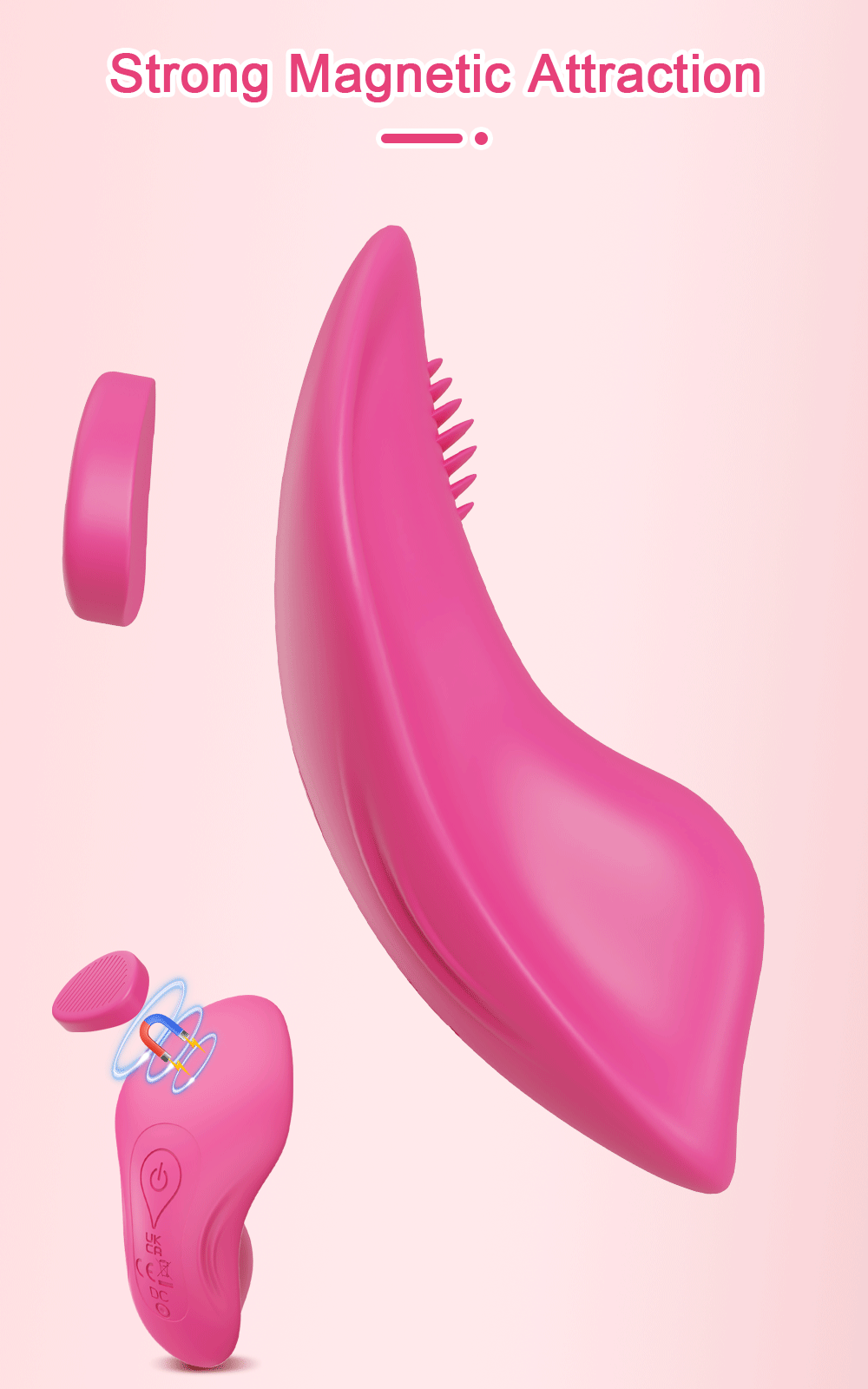 APP/Bluetooth Clit Stimulator Panty with Magnetic Seal