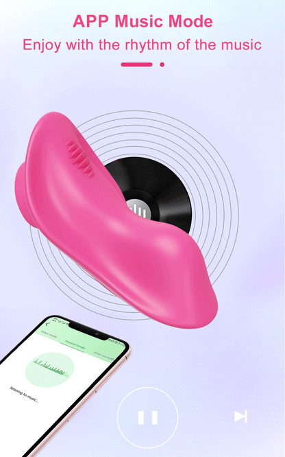 APP/Bluetooth Clit Stimulator Panty with Magnetic Seal