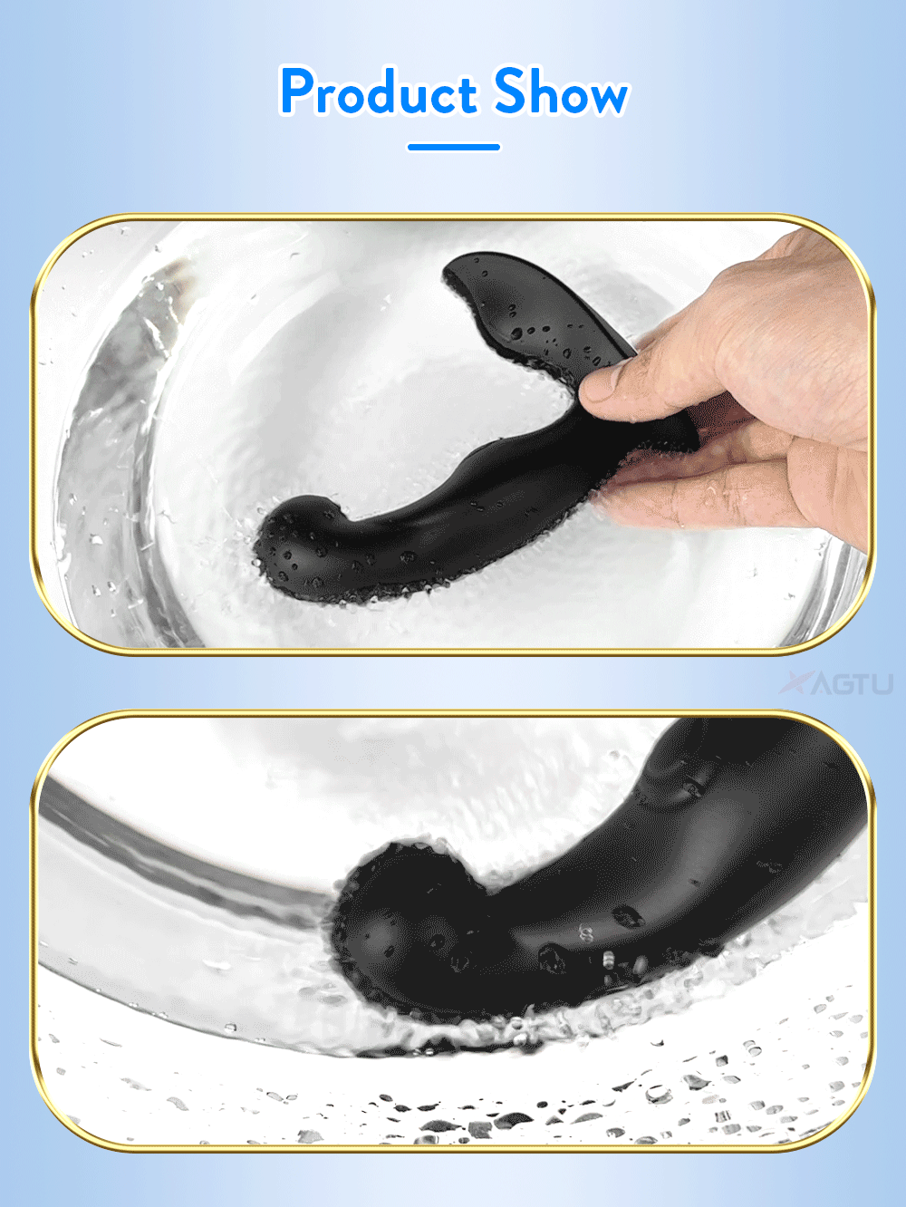 Remote Control Vibrating Butt Plug for Women & Prostate Massager