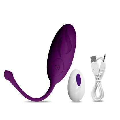 APP-Controlled Wearable Love Egg for Couples