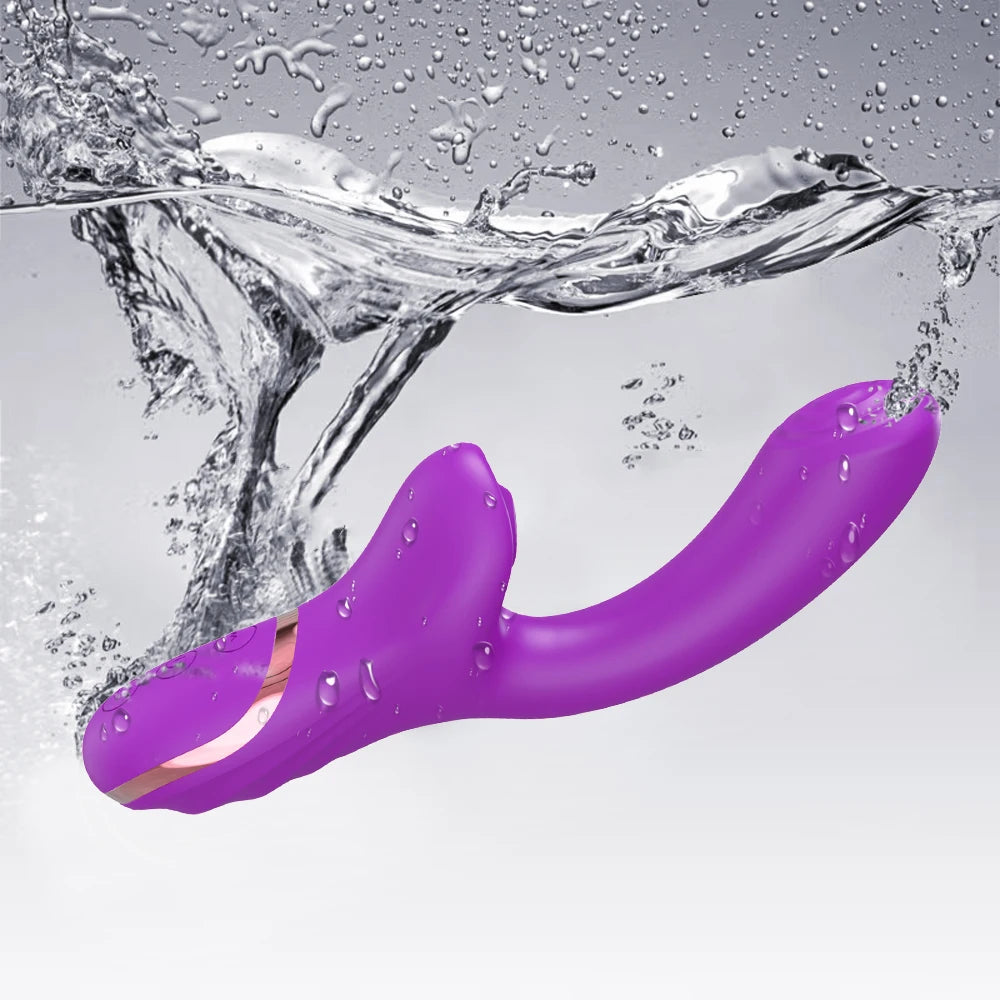 20-Mode Clitoral Sucking Vibrator with Vacuum Stimulator