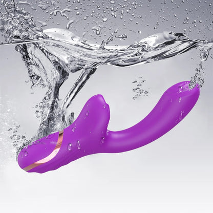 20-Mode Clitoral Sucking Vibrator with Vacuum Stimulator