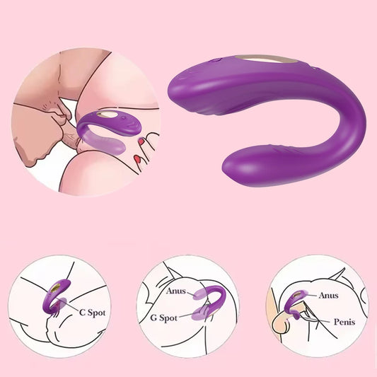 Remote G-Spot & Clitoral Vibrator Panty for Women