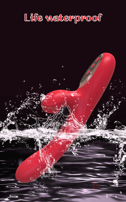 Powerful Rabbit Vibrator for Clit and G-Spot Stimulation