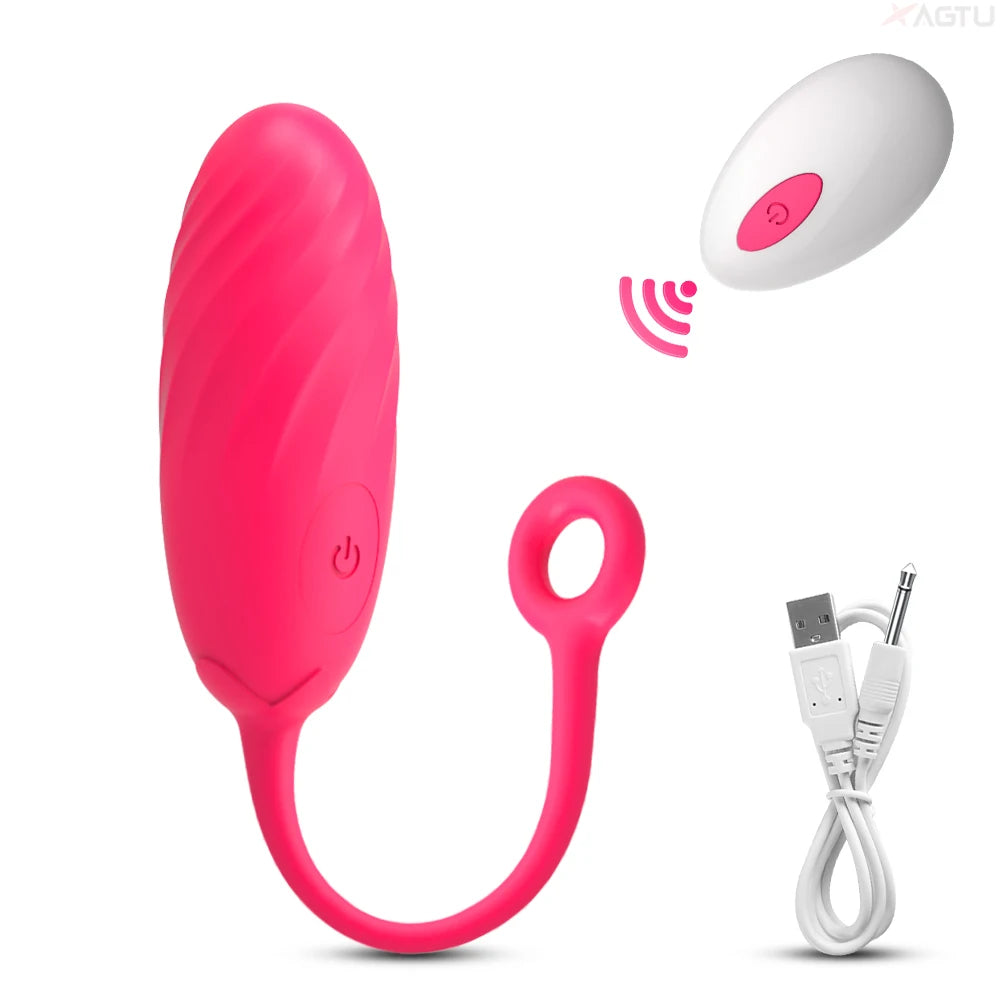 Remote Control Panty Egg for G-Spot & Clit Stimulation