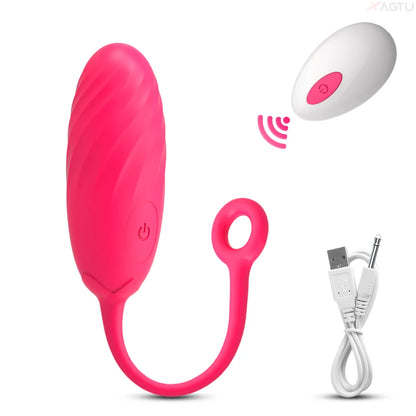 Remote Control Panty Egg for G-Spot & Clit Stimulation