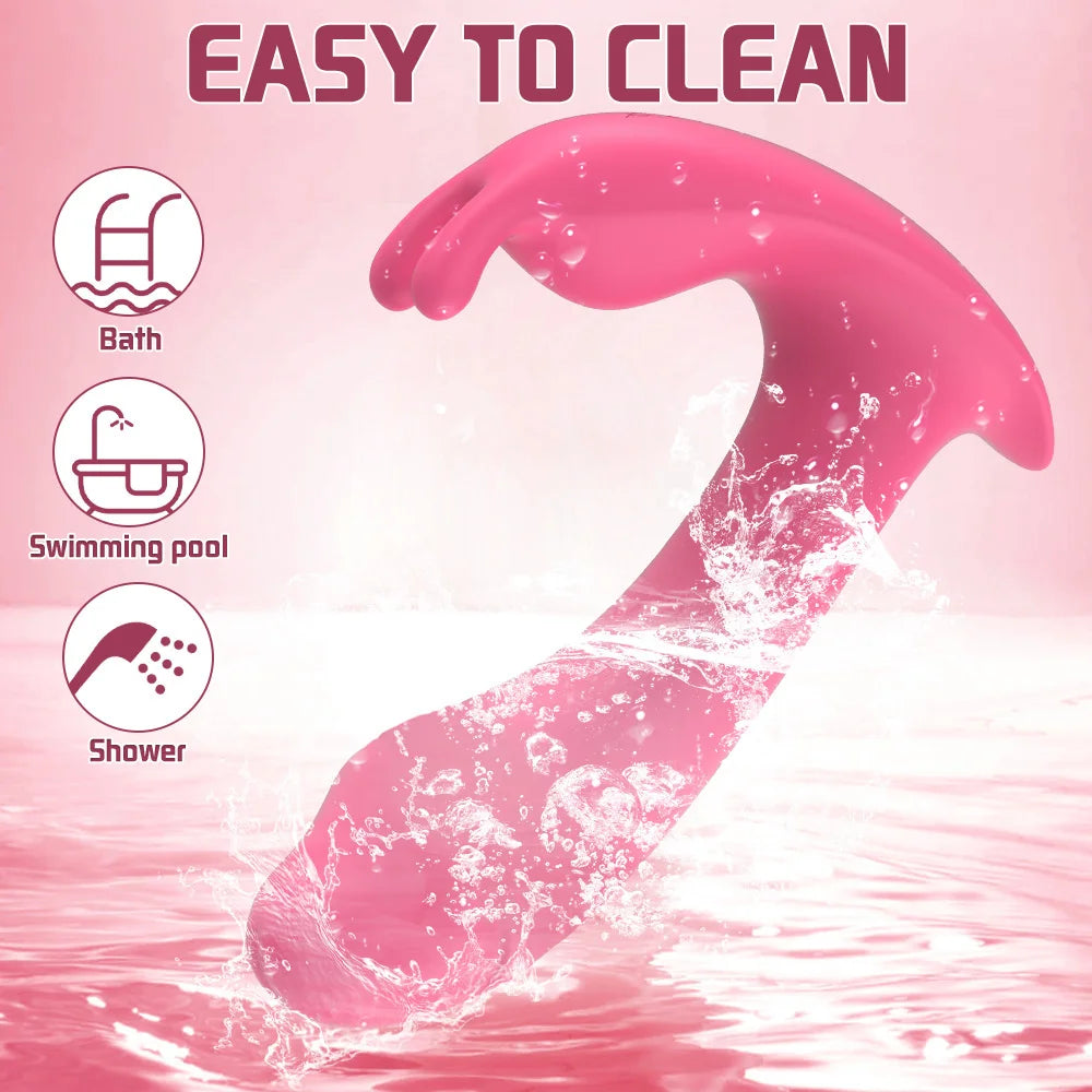 APP-Controlled Rabbit Wearable Vibrator for Hands-Free Play