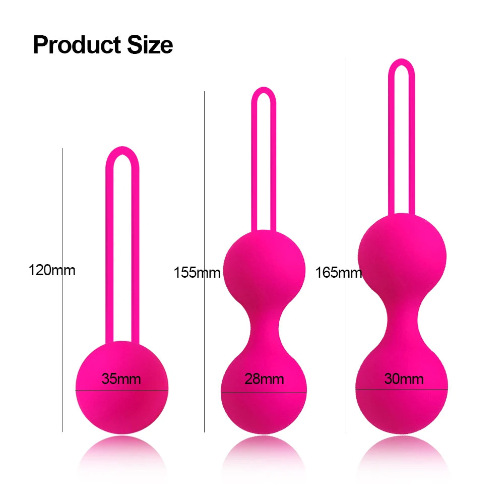 Smart Remote Geisha Kegel Balls for Vaginal Tightening