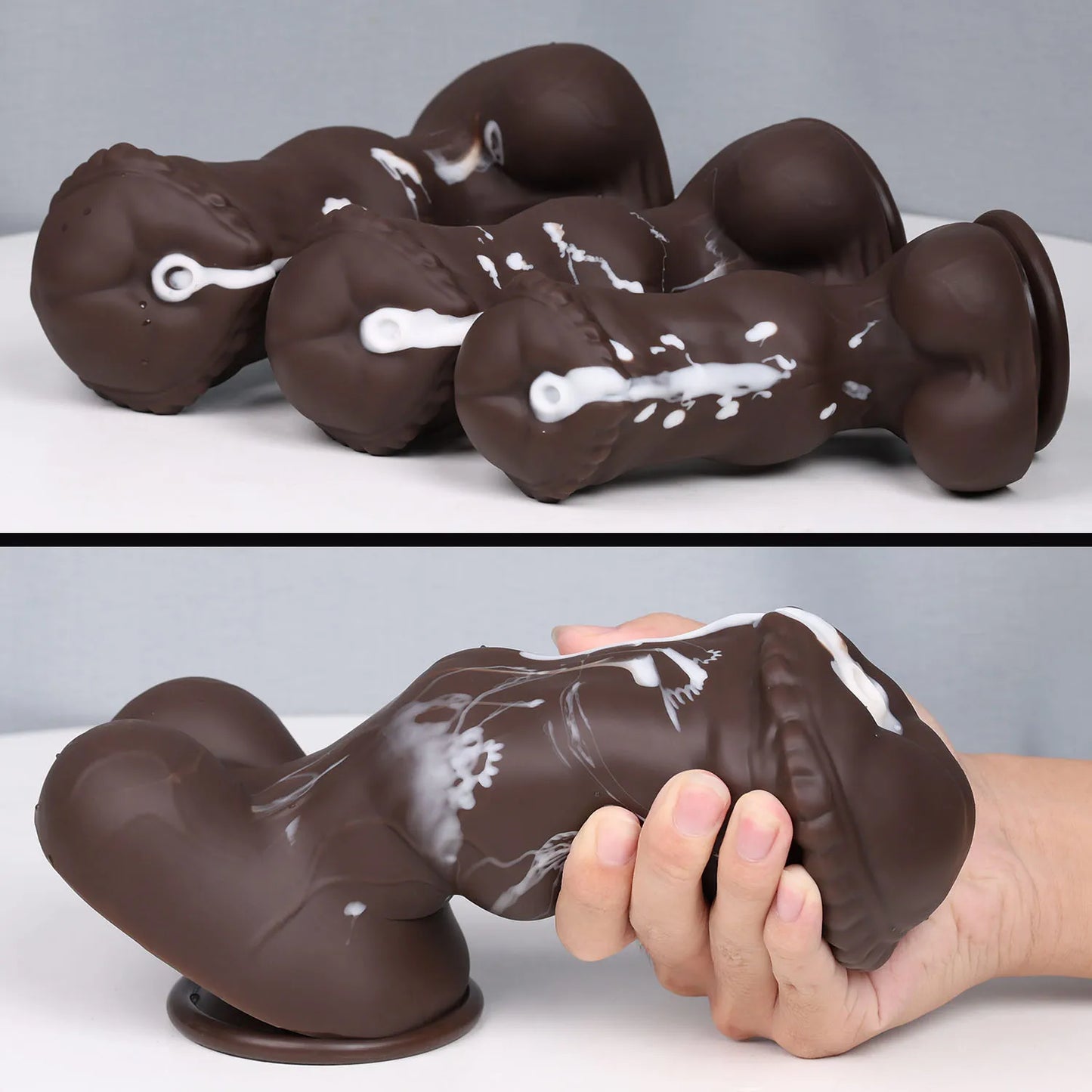 Dog Monster Dildo - Anal Plug for Beginners & Couples Stimulation