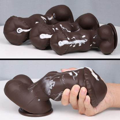 Dog Monster Dildo - Anal Plug for Beginners & Couples Stimulation