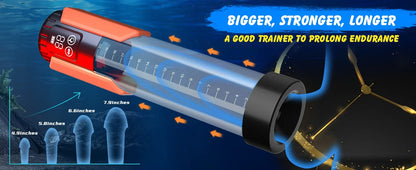 Automatic Electric Penis Pump with Sucking & Vibration