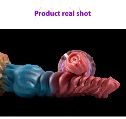 Squirting Monster Dildo with Strong Suction Base