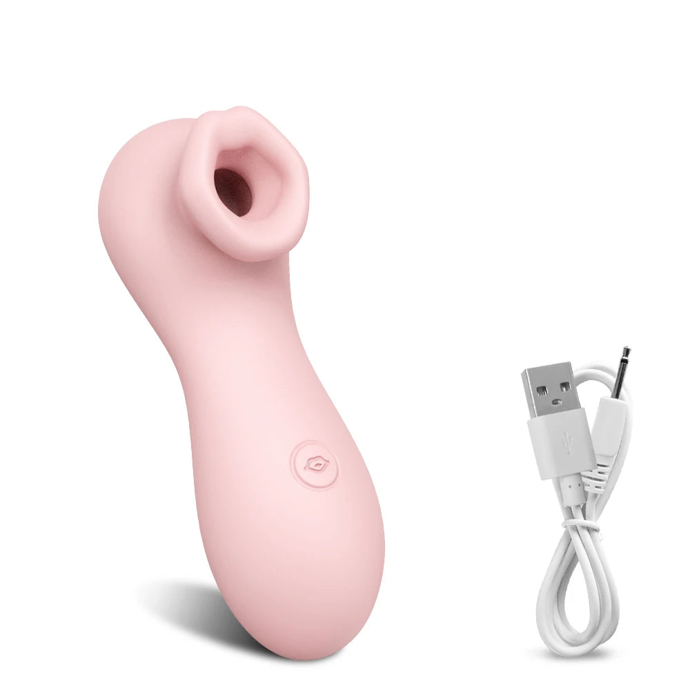 Clitoral Suction Vibrator with Nipple Stimulator for Women