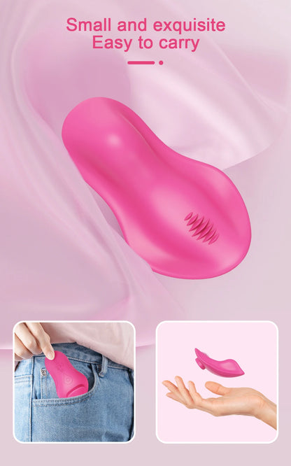APP/Bluetooth Clit Stimulator Panty with Magnetic Seal