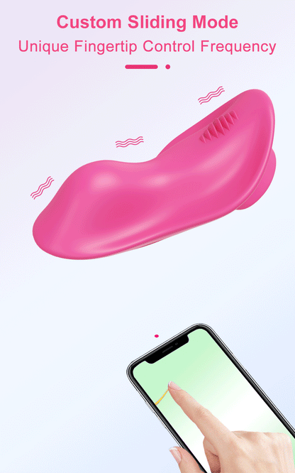 APP/Bluetooth Clit Stimulator Panty with Magnetic Seal