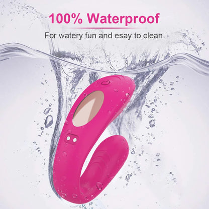 Remote Control Panty Vibrator for Clitoral & G-Spot Stimulatio