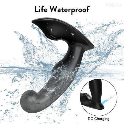 Remote Control Vibrating Butt Plug for Women & Prostate Massager