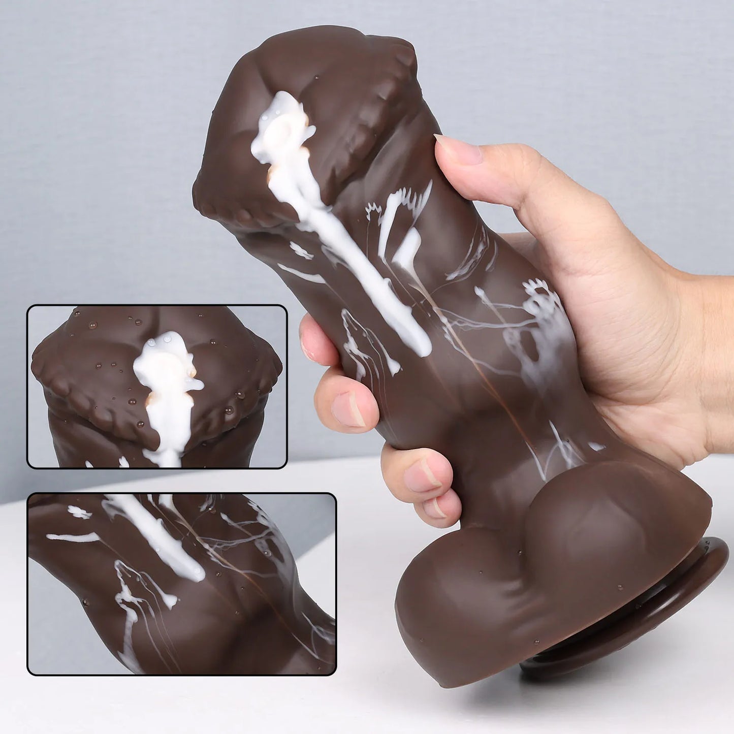 Dog Monster Dildo - Anal Plug for Beginners & Couples Stimulation