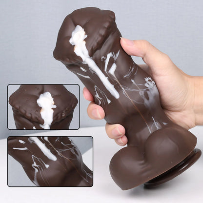 Dog Monster Dildo - Anal Plug for Beginners & Couples Stimulation