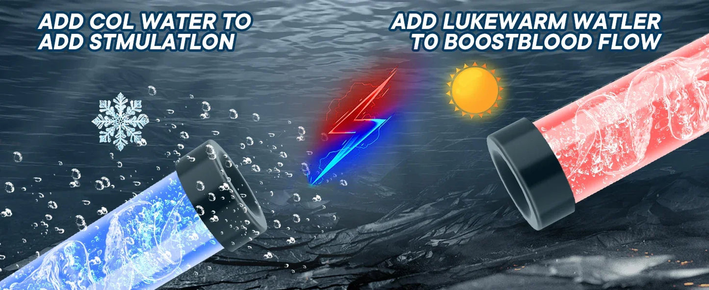 LCD Electric Penis Pump: 4 Training Pressure & 5 Suction Auto Modes