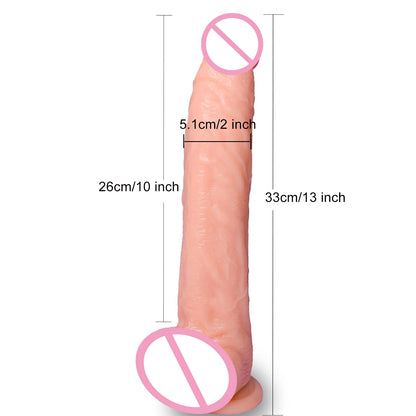 Realistic G-Spot Dildo with Suction Cup