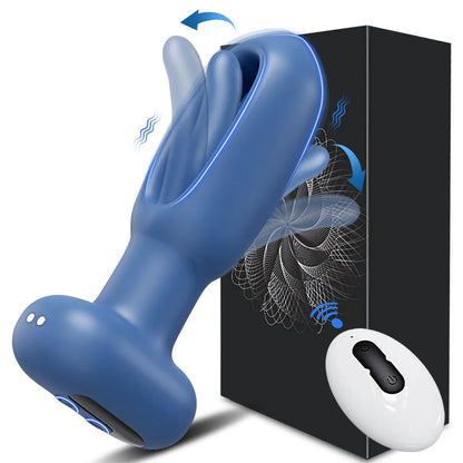 APP Controlled Patting Butt Plug - Prostate Stimulator