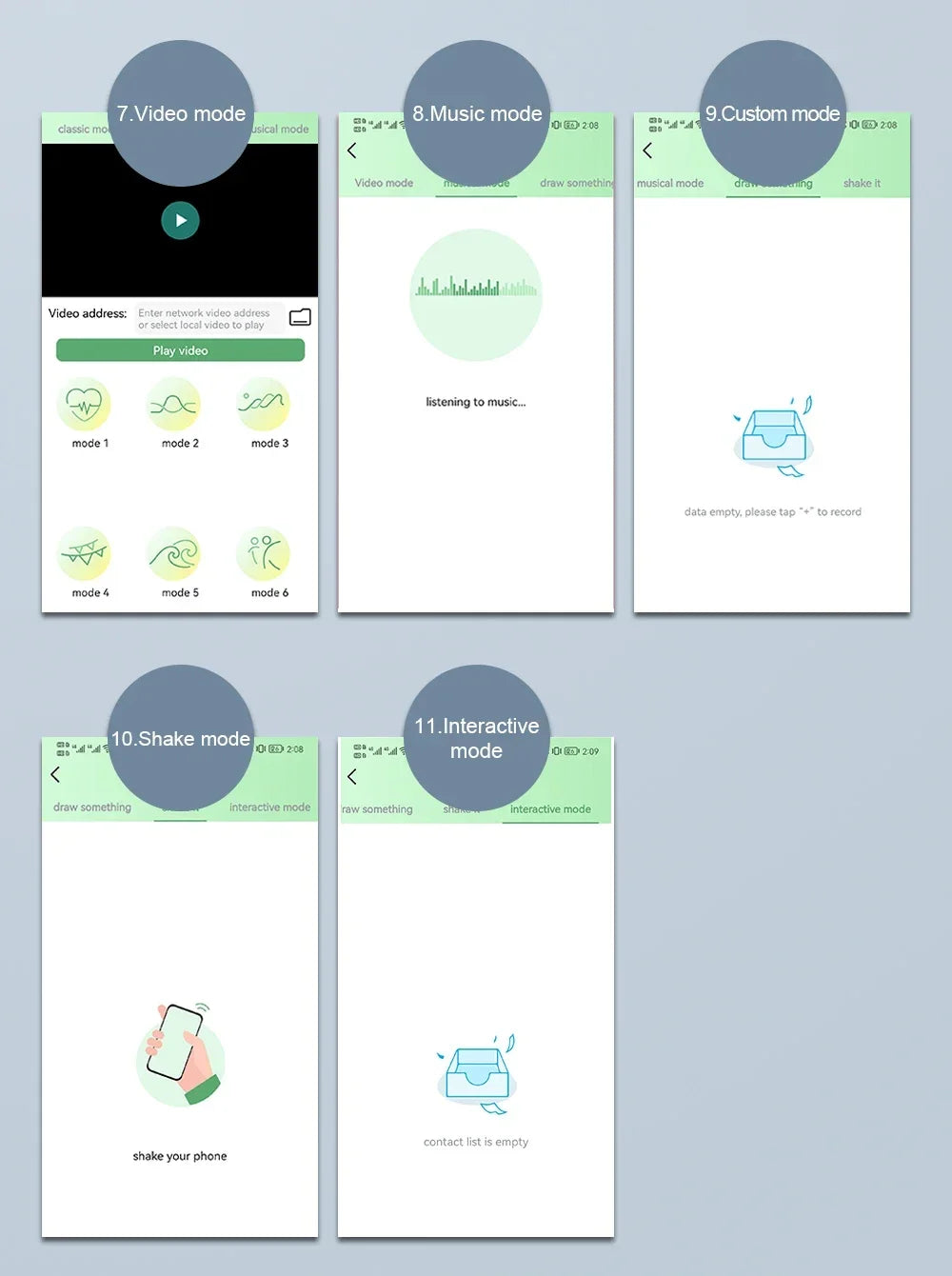 APP Control Thrusting Telescopic Prostate Massager