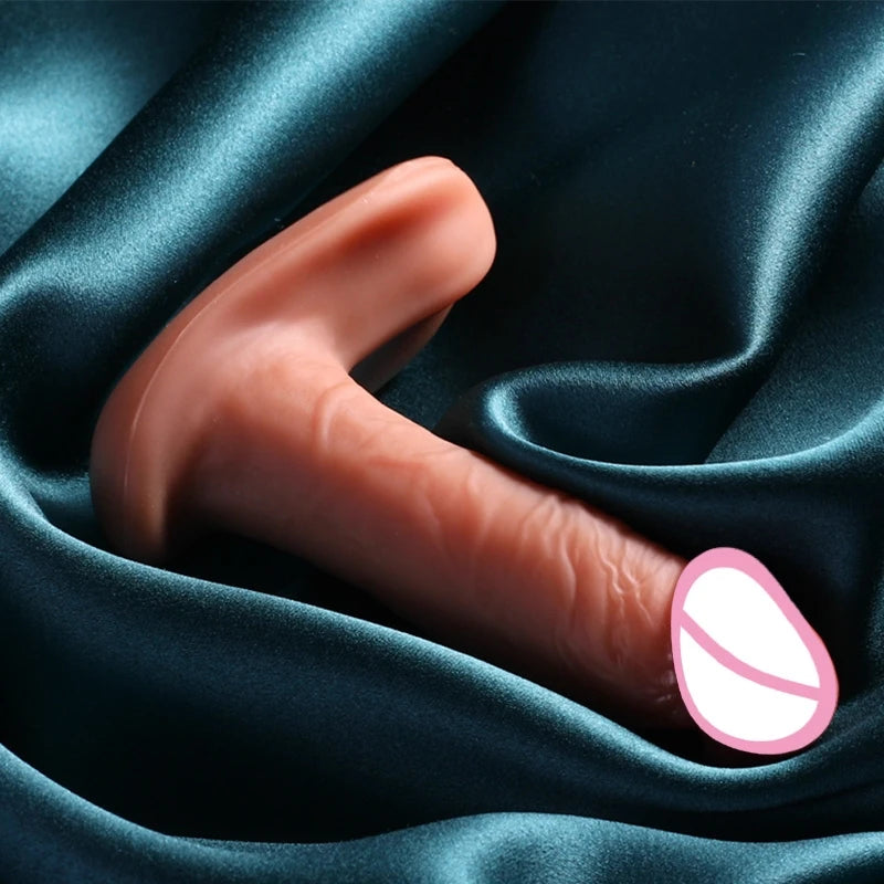 Wearable Remote Thrusting Dildo for Women