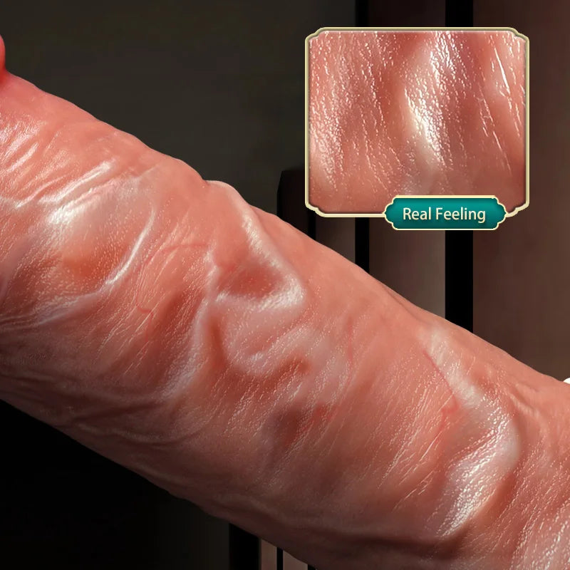 Wearable Remote Thrusting Dildo for Women