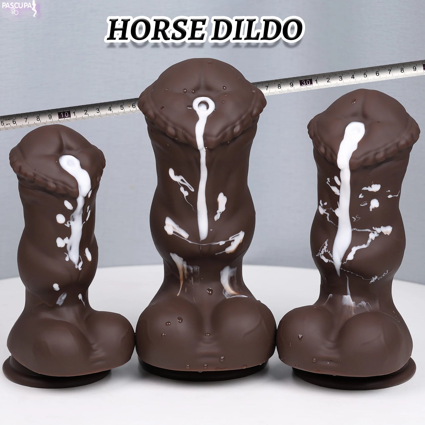 Dog Monster Dildo - Anal Plug for Beginners & Couples Stimulation