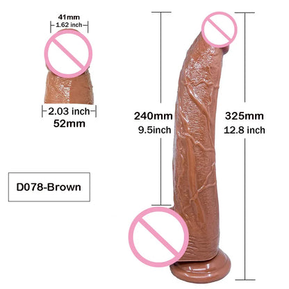 Realistic G-Spot Dildo with Suction Cup