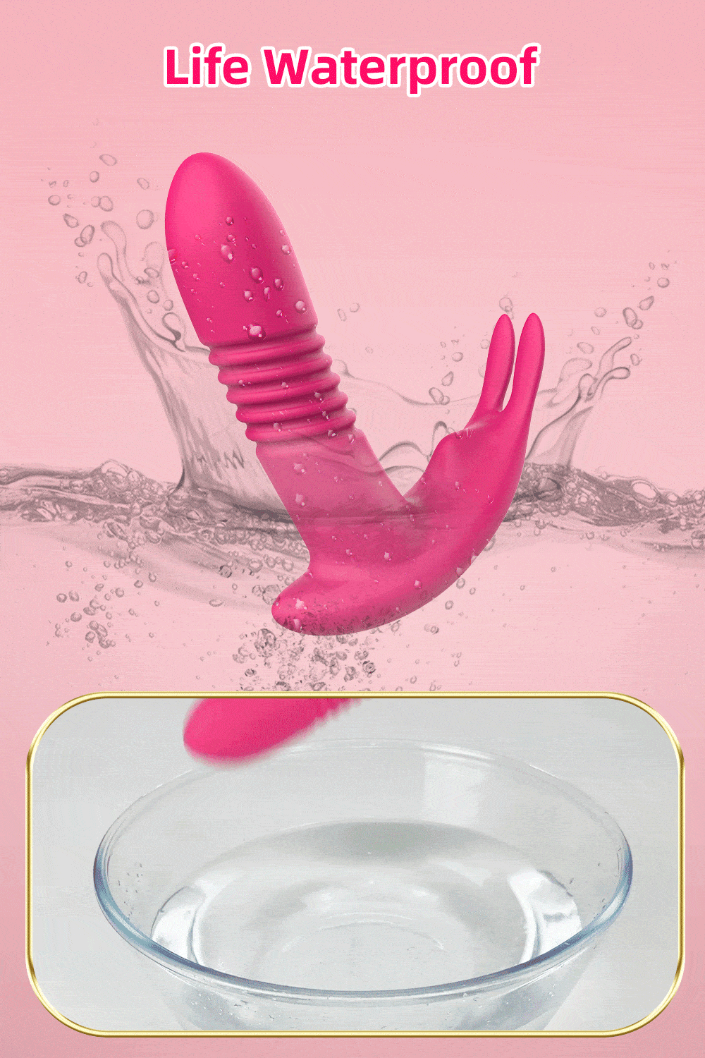 APP Control Thrusting Dildo: Rotating Telescopic G-Spot Massager