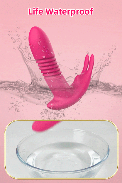 APP Control Thrusting Dildo: Rotating Telescopic G-Spot Massager