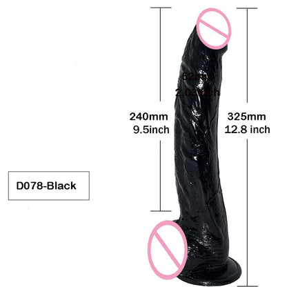 Realistic G-Spot Dildo with Suction Cup