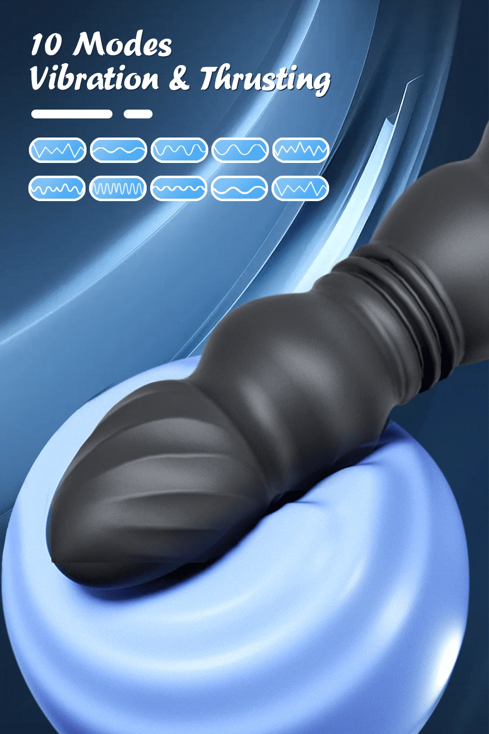 Thrusting G-Spot & Prostate Vibrator