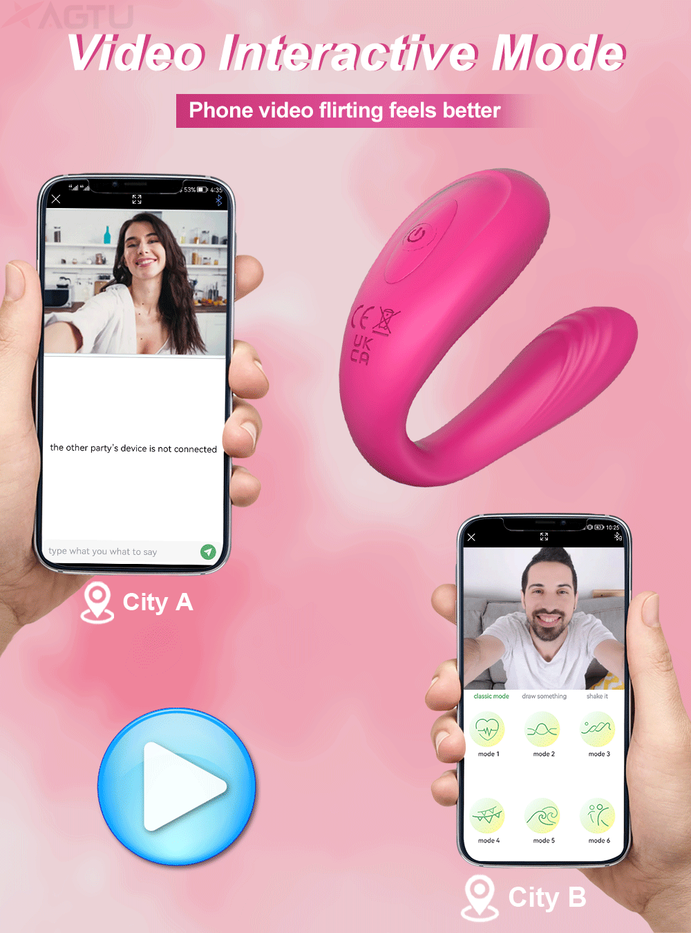 Remote G-Spot & Clitoral Vibrator Panty for Women