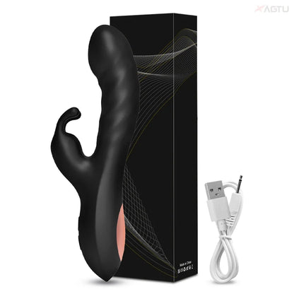 Powerful 2-in-1 Rabbit Vibrator for Clit and G-Spot