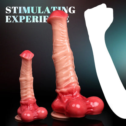 Giant Horse Penis Dildo & Anal Plug