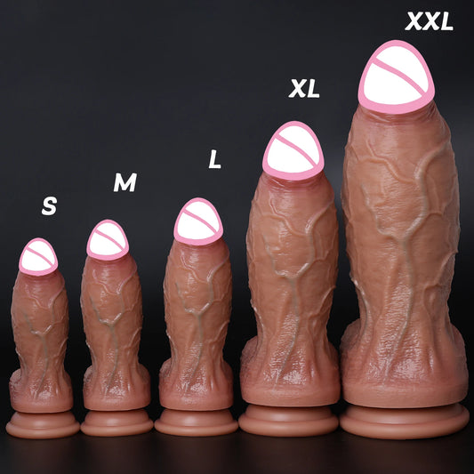 XXL Huge Dildo for Anal Penetration & Stretching